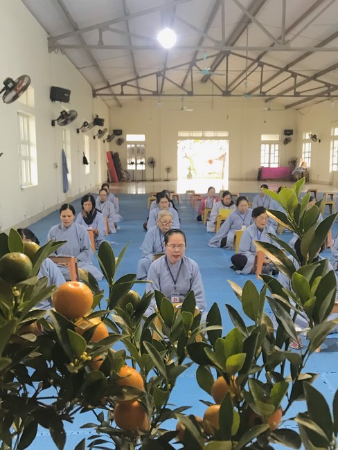 The 15th I have returned... Retreat at Dong Cao Pagoda, Thanh Hoa