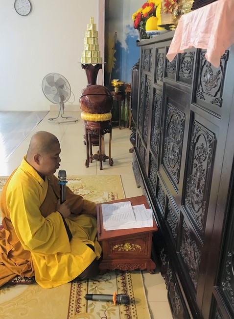 The 15th I have returned... Retreat at Dong Cao Pagoda, Thanh Hoa