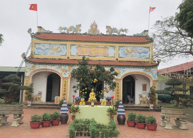 The 15th I have returned... Retreat at Dong Cao Pagoda, Thanh Hoa