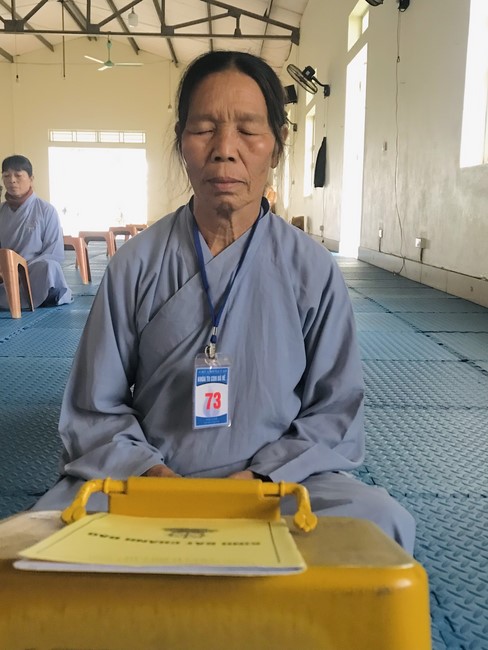 The 15th I have returned... Retreat at Dong Cao Pagoda, Thanh Hoa