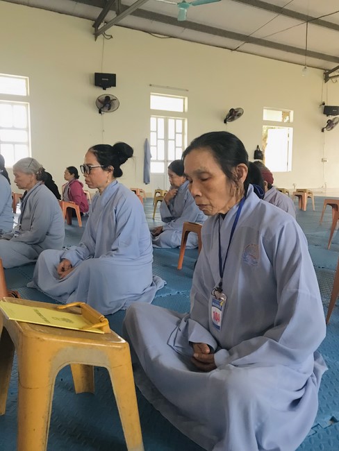 The 15th I have returned... Retreat at Dong Cao Pagoda, Thanh Hoa