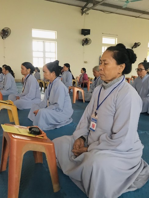 The 15th I have returned... Retreat at Dong Cao Pagoda, Thanh Hoa