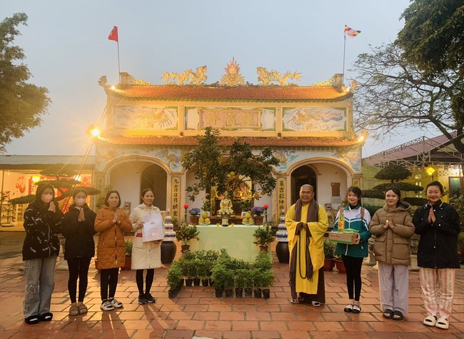 The 15th I have returned... Retreat at Dong Cao Pagoda, Thanh Hoa