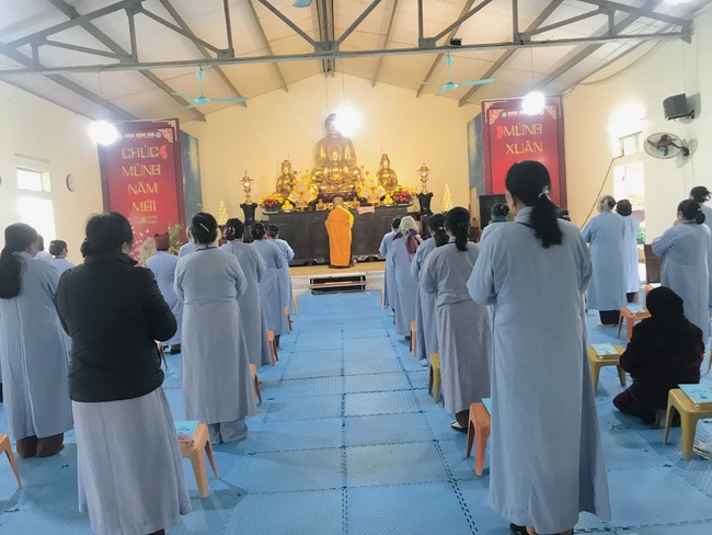 The 15th I have returned... Retreat at Dong Cao Pagoda, Thanh Hoa