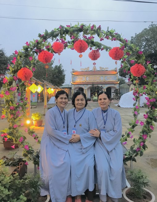 The 15th I have returned... Retreat at Dong Cao Pagoda, Thanh Hoa