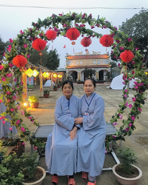 The 15th I have returned... Retreat at Dong Cao Pagoda, Thanh Hoa