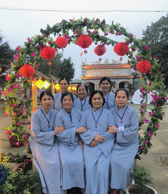 The 15th I have returned... Retreat at Dong Cao Pagoda, Thanh Hoa