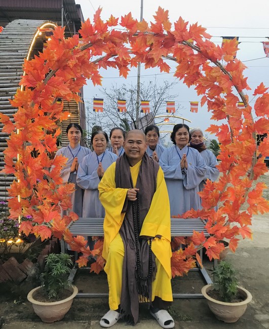 The 15th I have returned... Retreat at Dong Cao Pagoda, Thanh Hoa