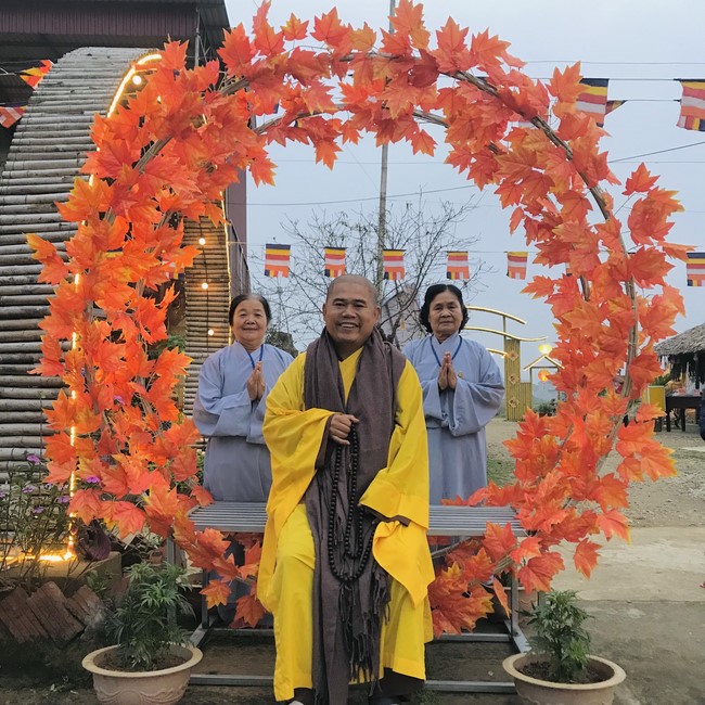 The 15th I have returned... Retreat at Dong Cao Pagoda, Thanh Hoa