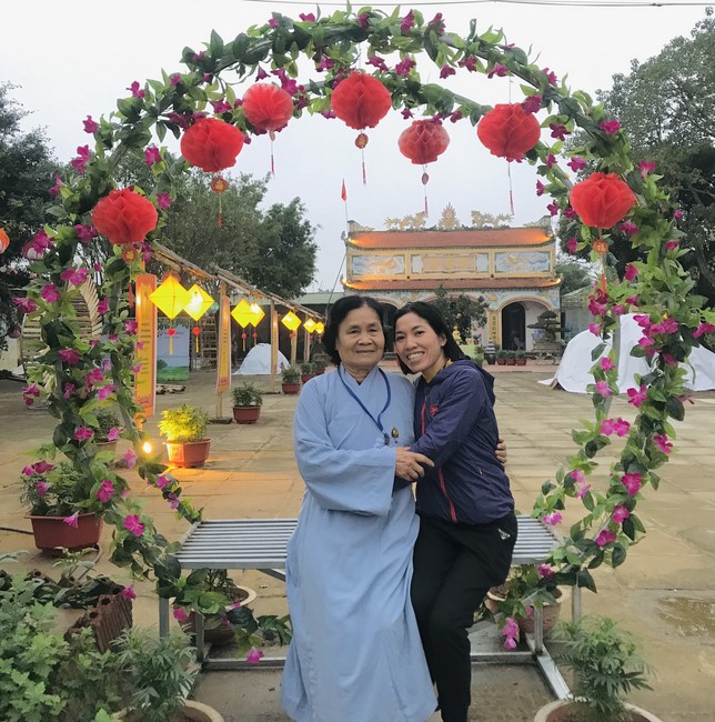 The 15th I have returned... Retreat at Dong Cao Pagoda, Thanh Hoa