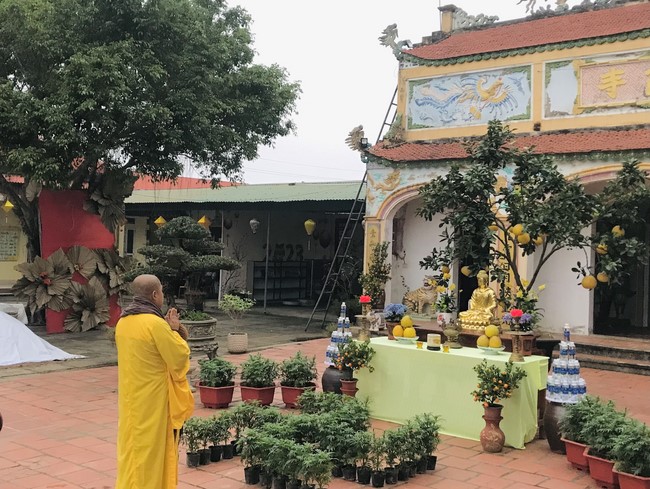 The 15th I have returned... Retreat at Dong Cao Pagoda, Thanh Hoa