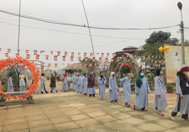 The 15th I have returned... Retreat at Dong Cao Pagoda, Thanh Hoa