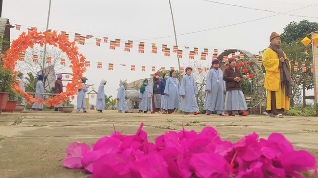 The 15th I have returned... Retreat at Dong Cao Pagoda, Thanh Hoa