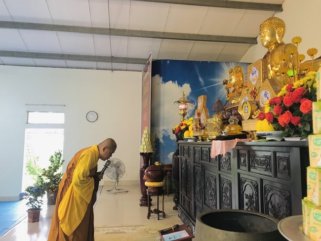 The 15th I have returned... Retreat at Dong Cao Pagoda, Thanh Hoa