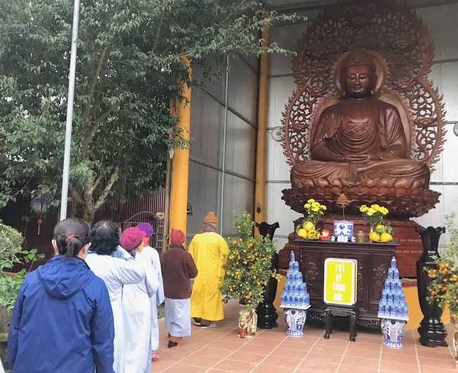 The 15th I have returned... Retreat at Dong Cao Pagoda, Thanh Hoa