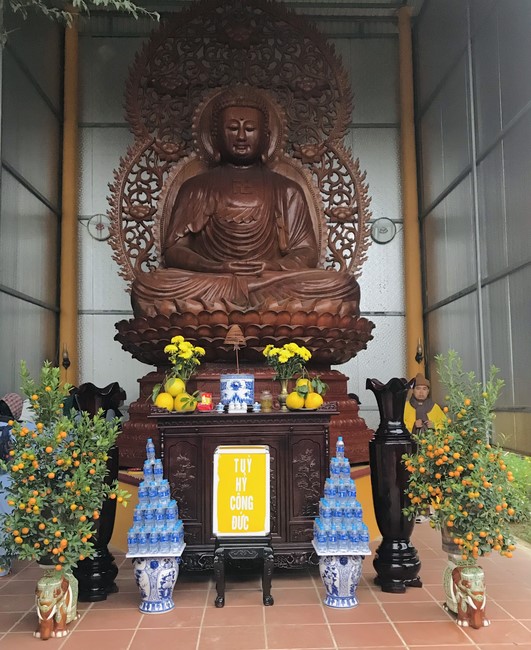 The 15th I have returned... Retreat at Dong Cao Pagoda, Thanh Hoa