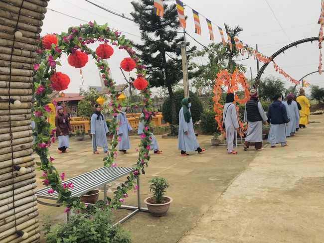 The 15th I have returned... Retreat at Dong Cao Pagoda, Thanh Hoa