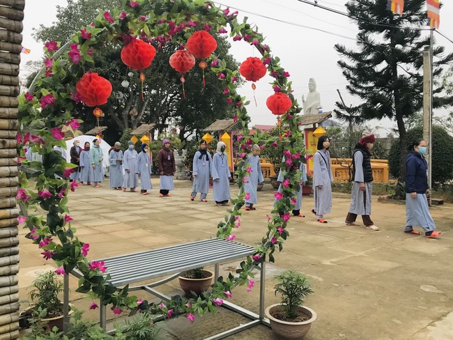 The 15th I have returned... Retreat at Dong Cao Pagoda, Thanh Hoa
