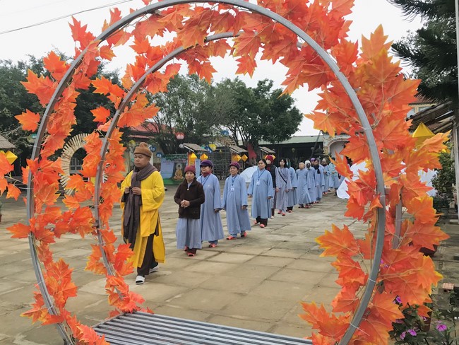 The 15th I have returned... Retreat at Dong Cao Pagoda, Thanh Hoa