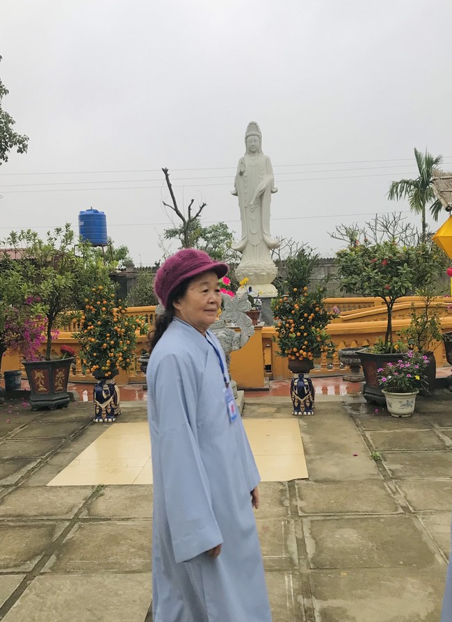 The 15th I have returned... Retreat at Dong Cao Pagoda, Thanh Hoa