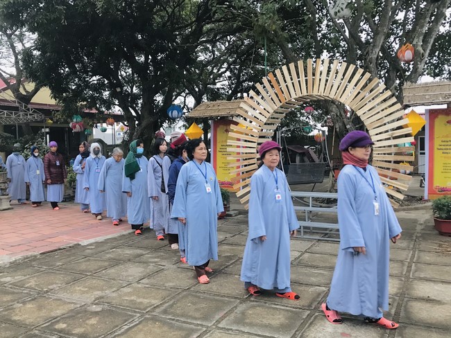 The 15th I have returned... Retreat at Dong Cao Pagoda, Thanh Hoa