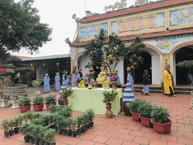 The 15th I have returned... Retreat at Dong Cao Pagoda, Thanh Hoa