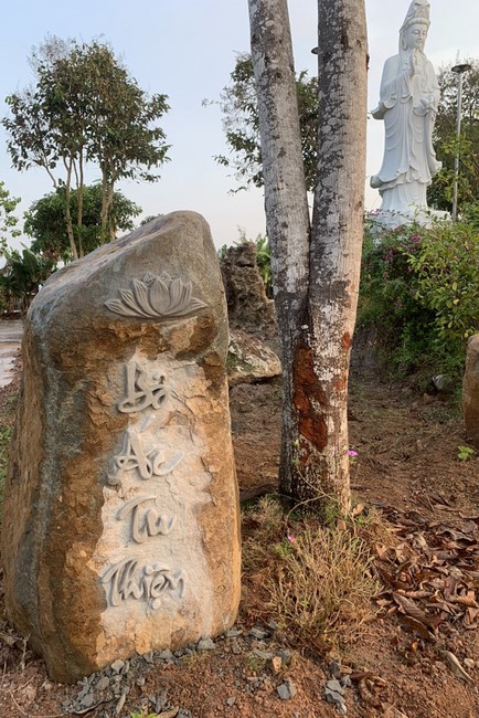 Repentant ceremony at Suoi Phap Pagoda