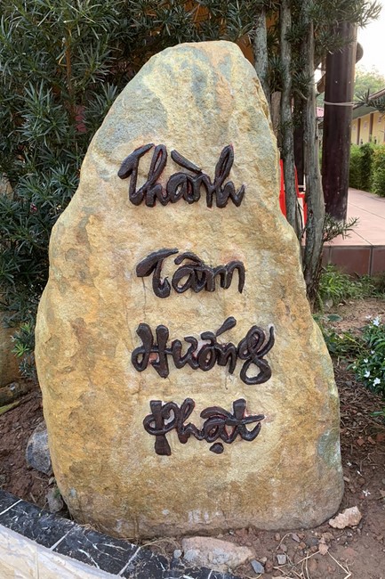Repentant ceremony at Suoi Phap Pagoda