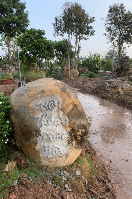 Repentant ceremony at Suoi Phap Pagoda
