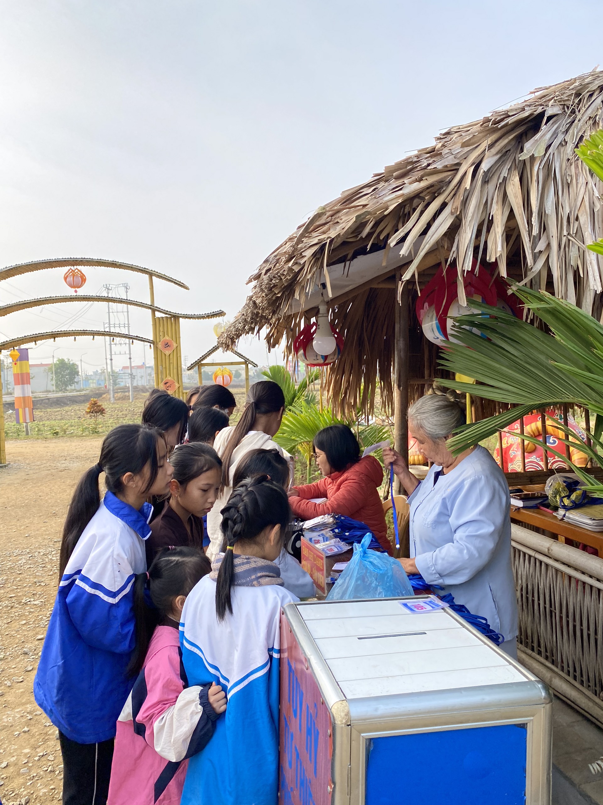 The 14th Lotus seed Sowing Retreat at Dong Cao Pagoda, Thanh Hoa