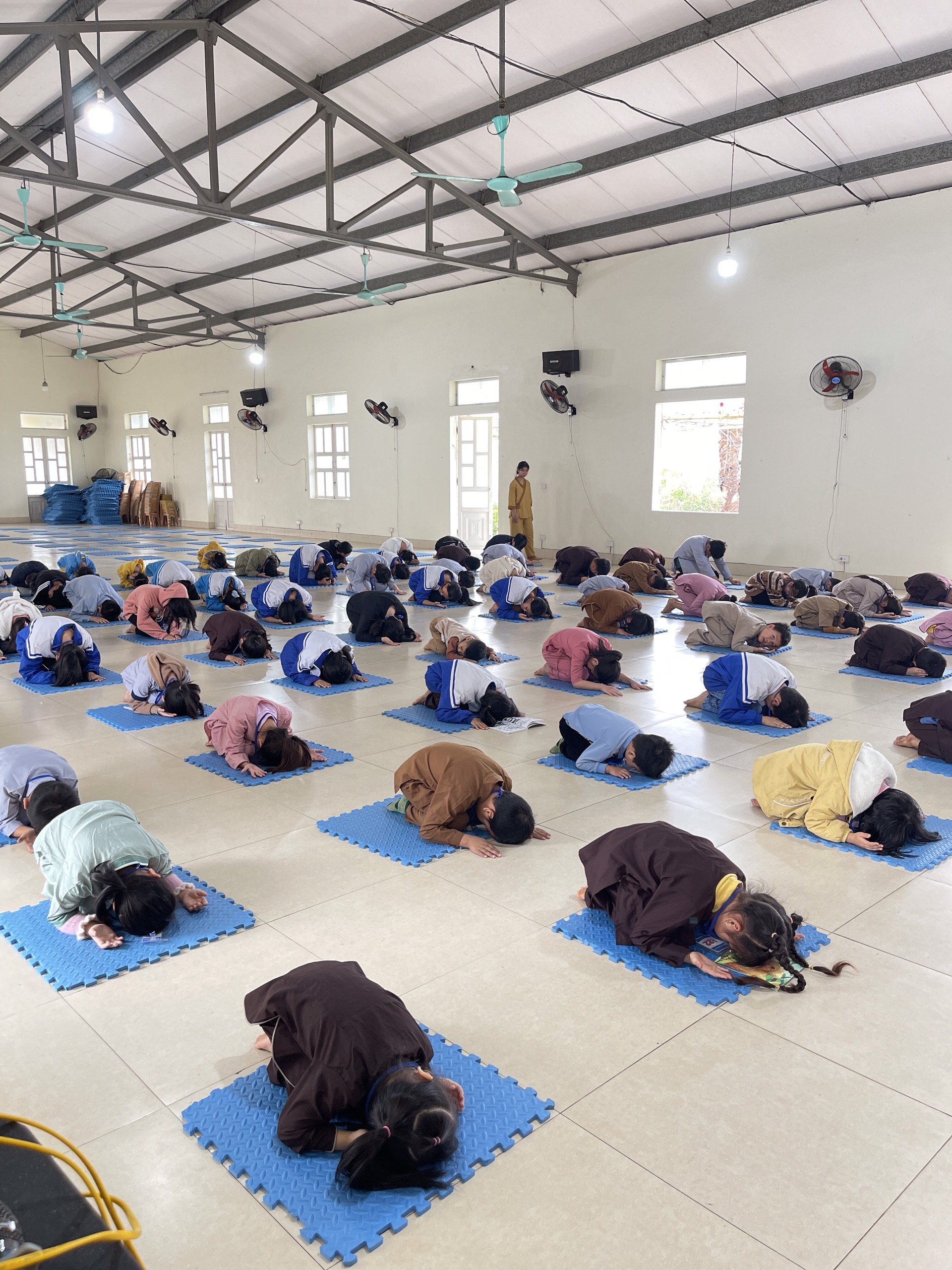 The 14th Lotus seed Sowing Retreat at Dong Cao Pagoda, Thanh Hoa