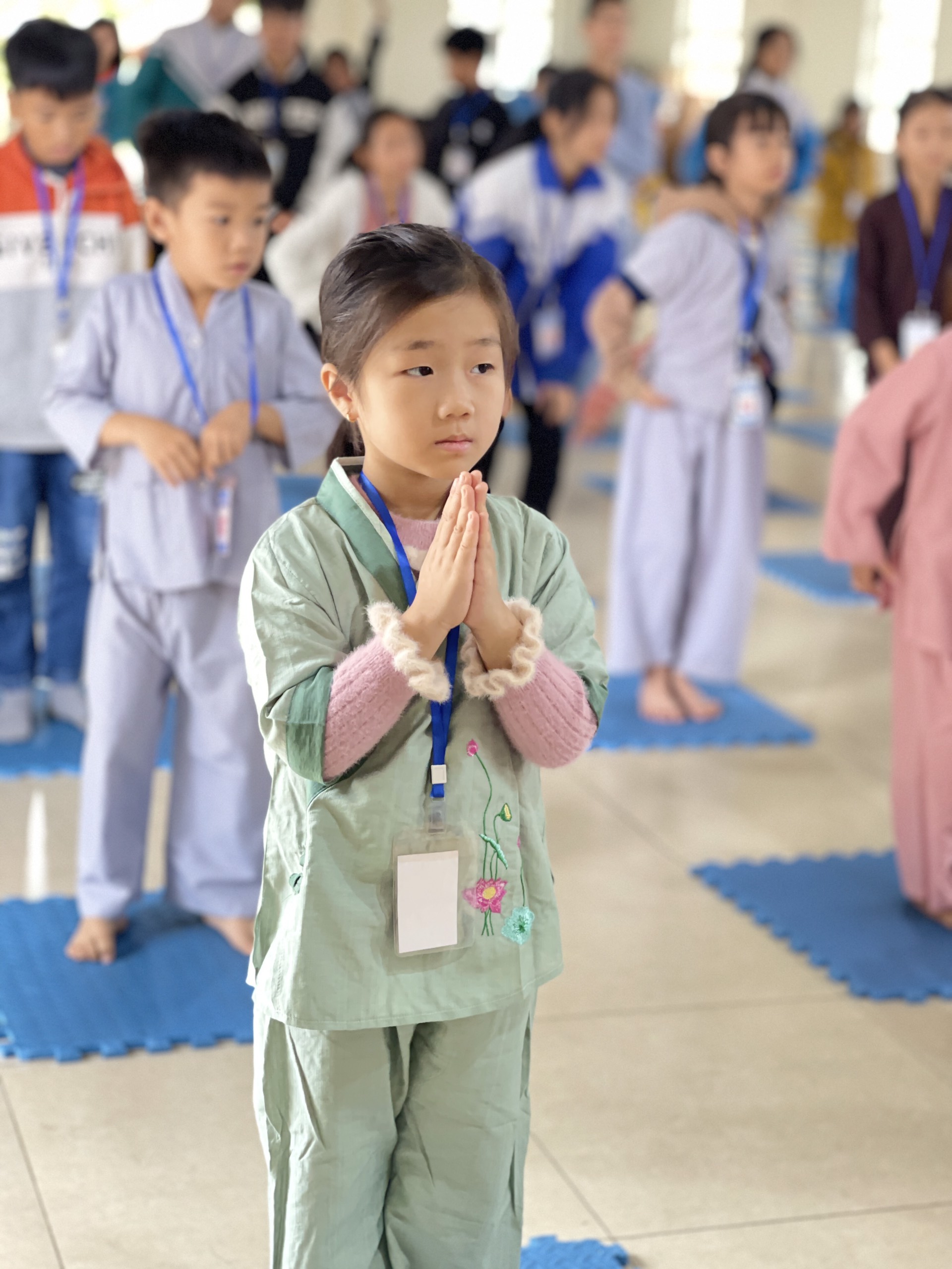 The 14th Lotus seed Sowing Retreat at Dong Cao Pagoda, Thanh Hoa