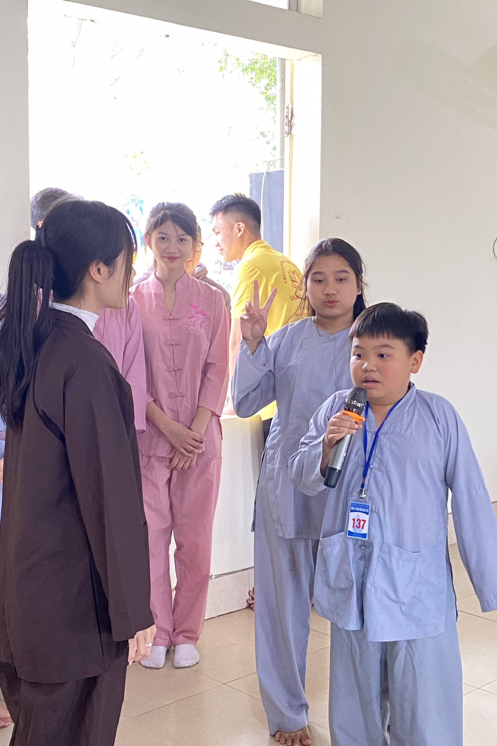 The 14th Lotus seed Sowing Retreat at Dong Cao Pagoda, Thanh Hoa