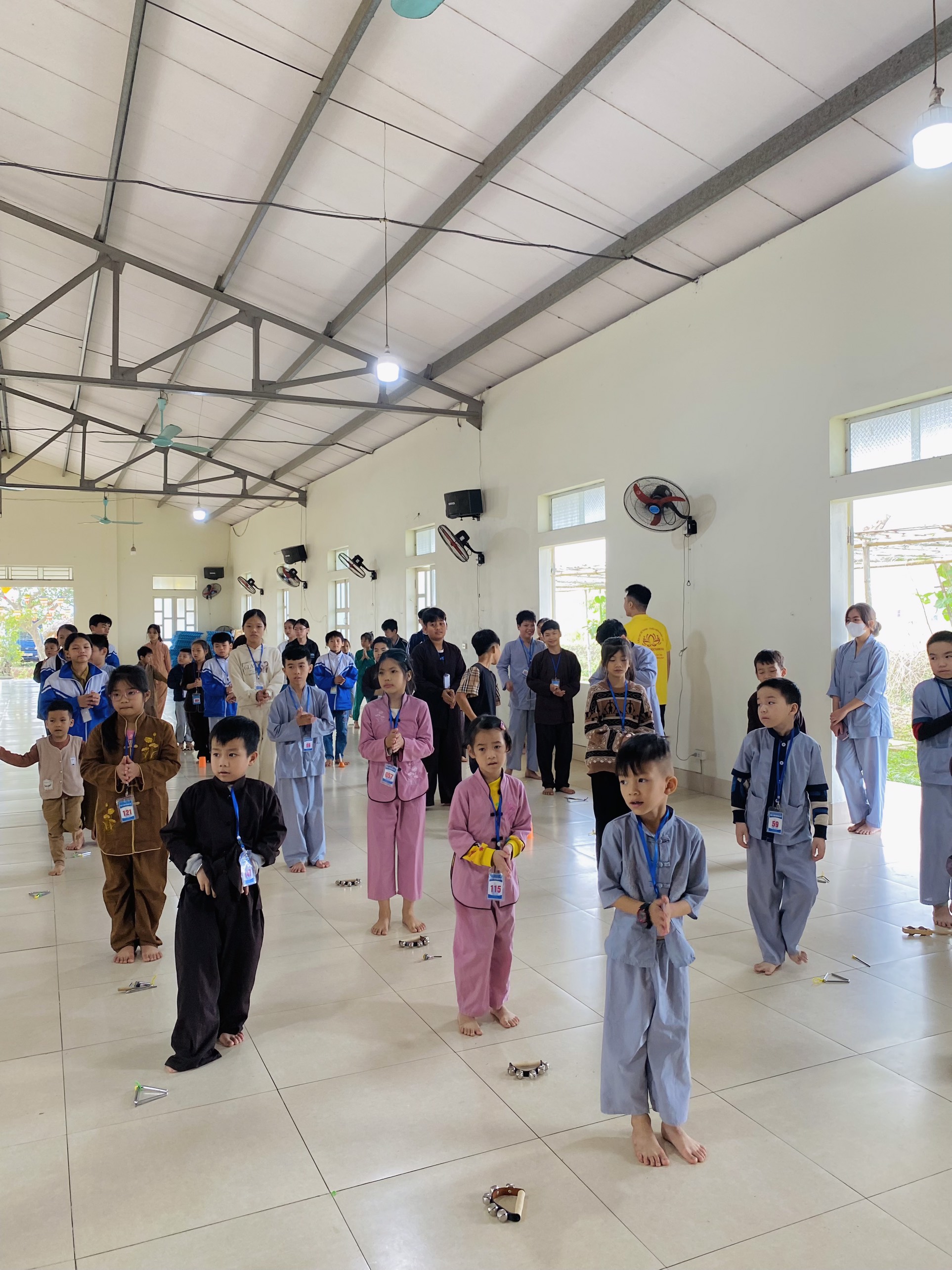 The 14th Lotus seed Sowing Retreat at Dong Cao Pagoda, Thanh Hoa