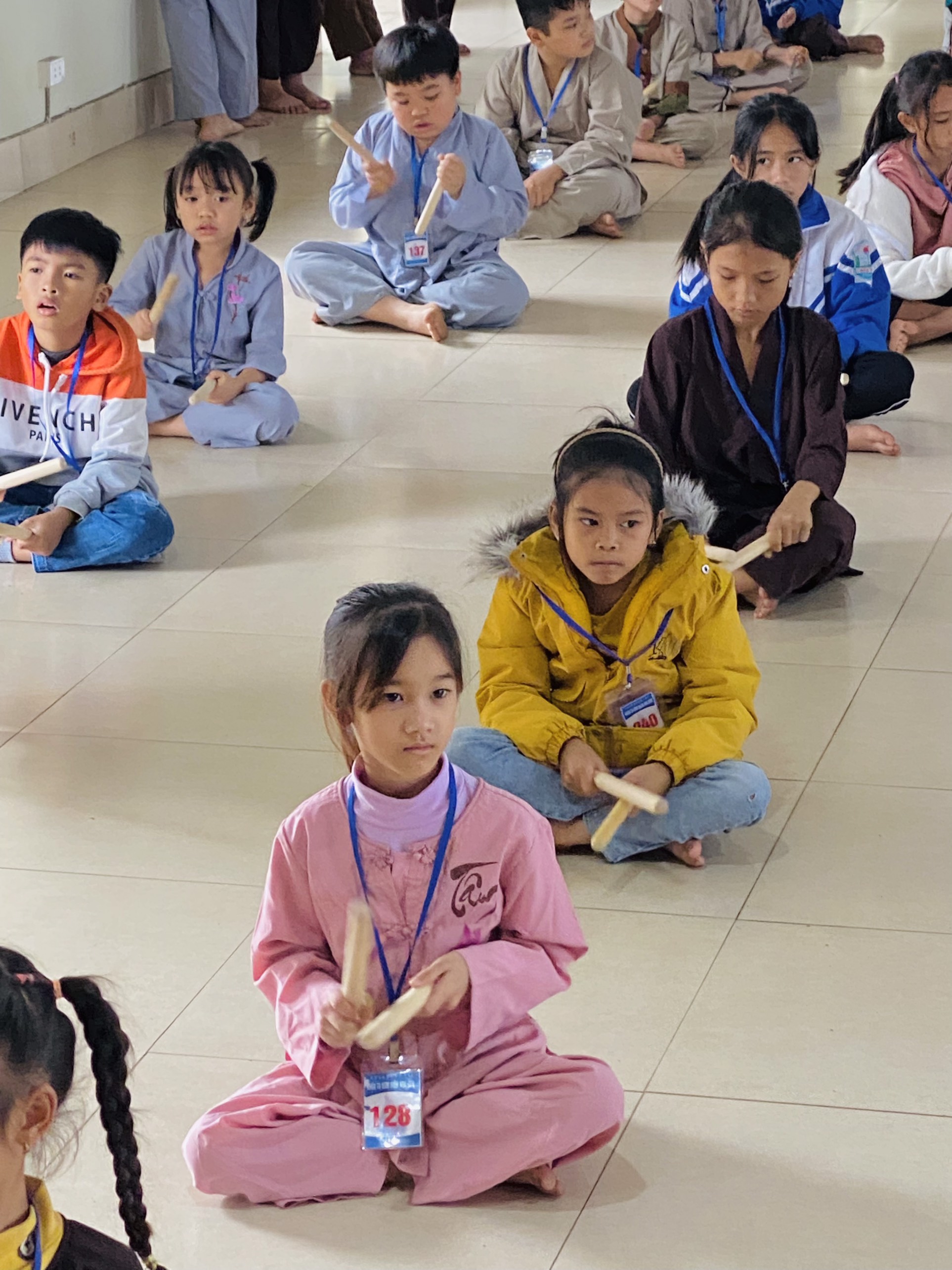 The 14th Lotus seed Sowing Retreat at Dong Cao Pagoda, Thanh Hoa