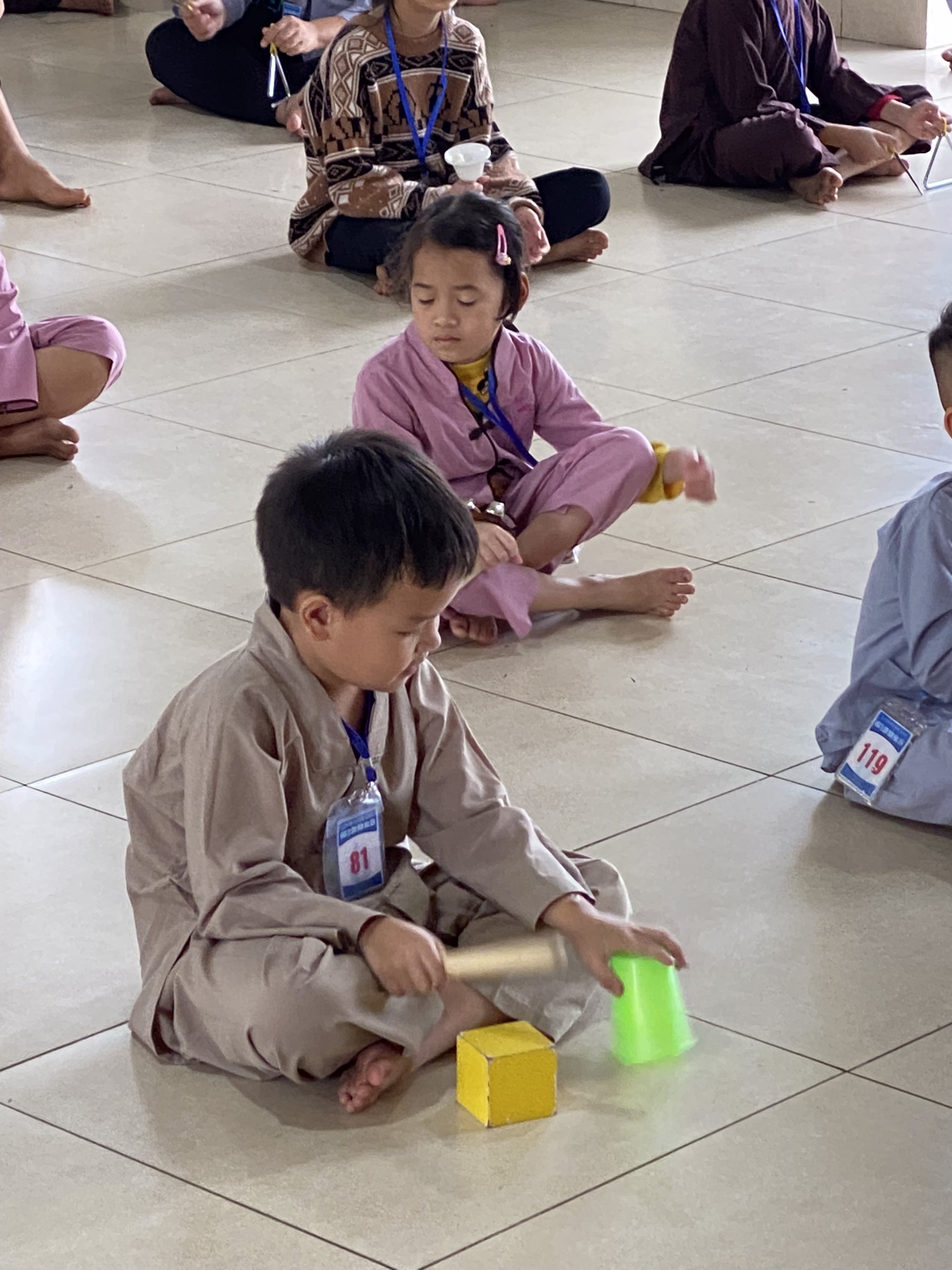 The 14th Lotus seed Sowing Retreat at Dong Cao Pagoda, Thanh Hoa