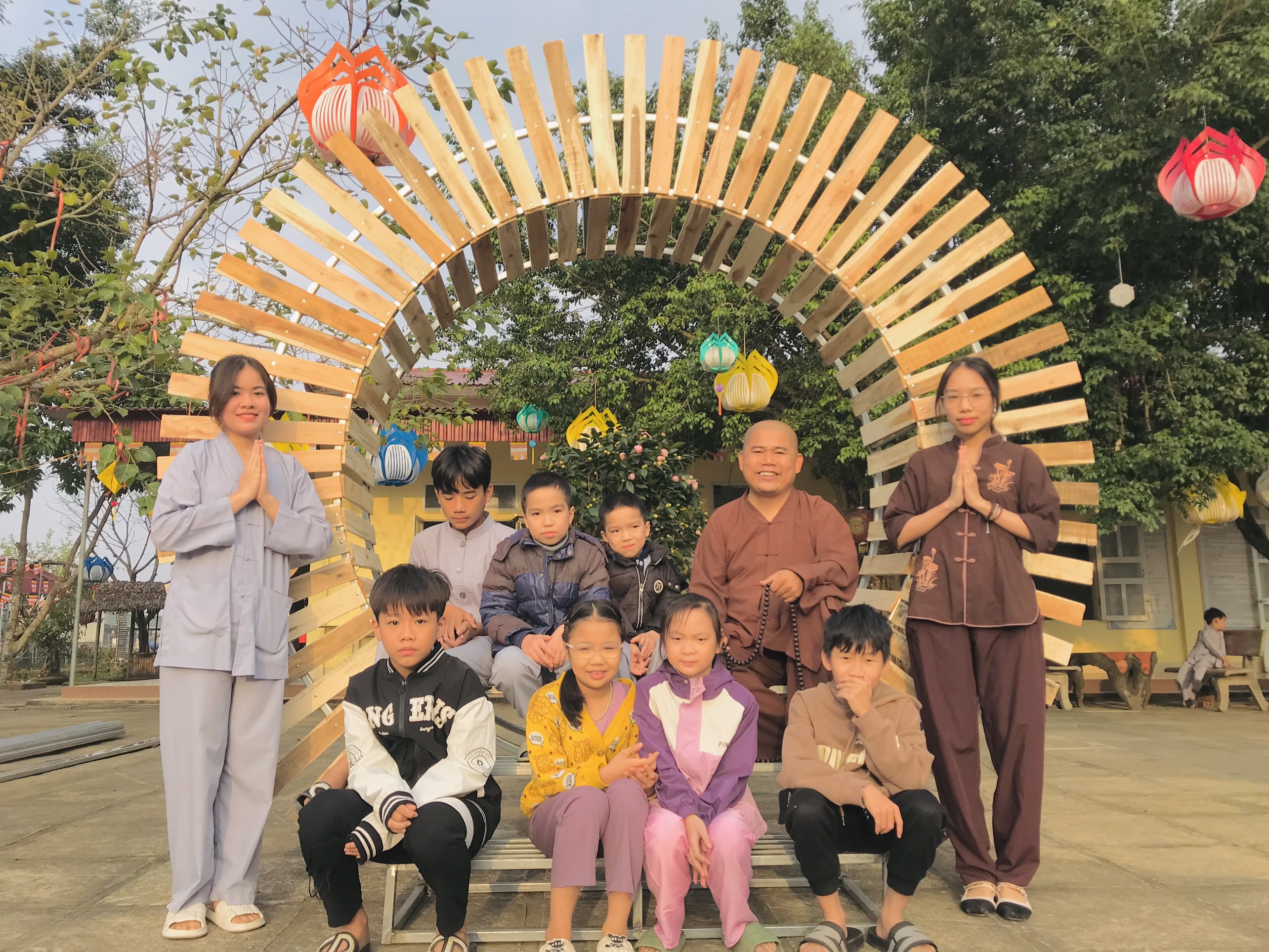 The 14th Lotus seed Sowing Retreat at Dong Cao Pagoda, Thanh Hoa