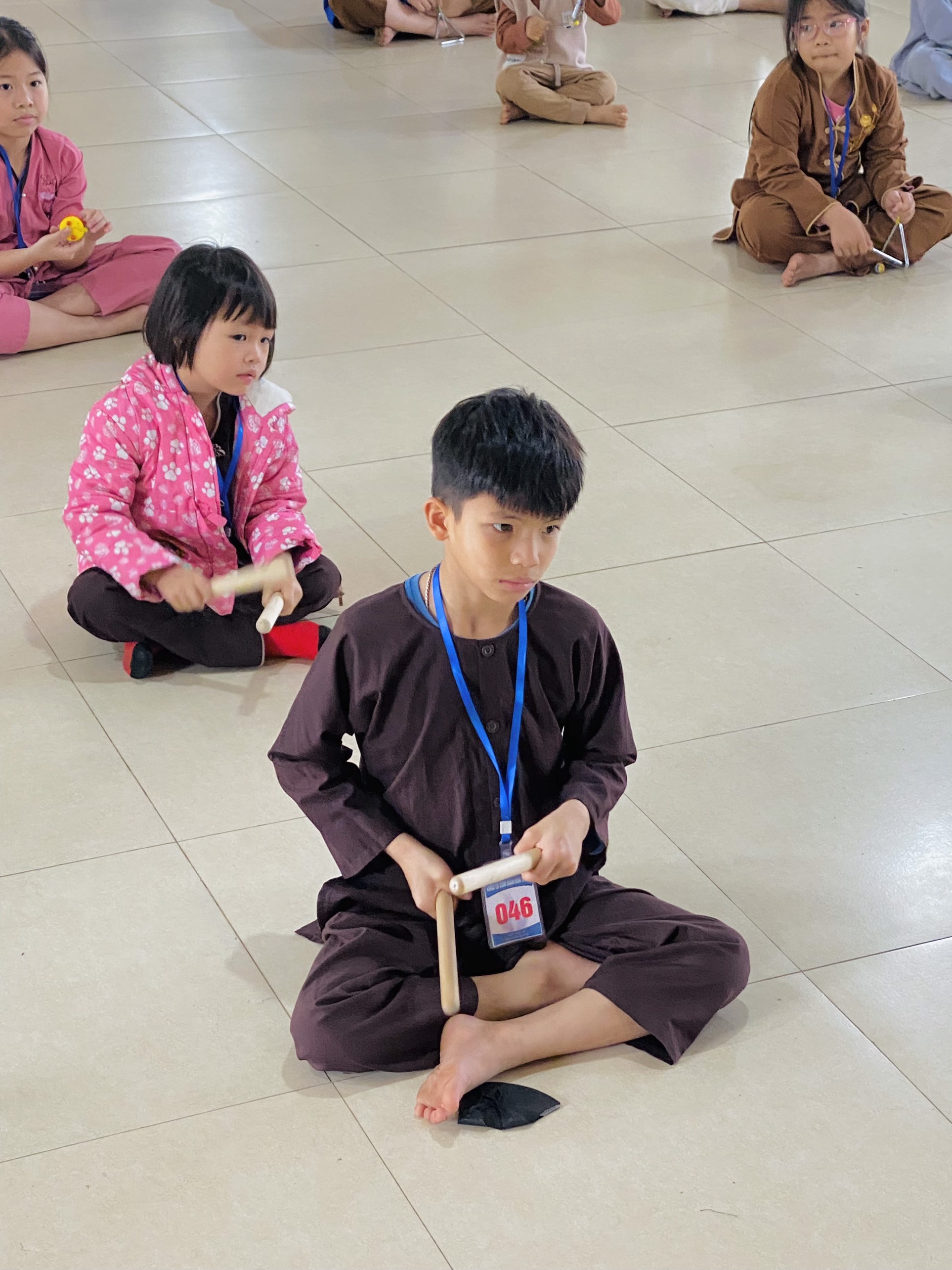 The 14th Lotus seed Sowing Retreat at Dong Cao Pagoda, Thanh Hoa