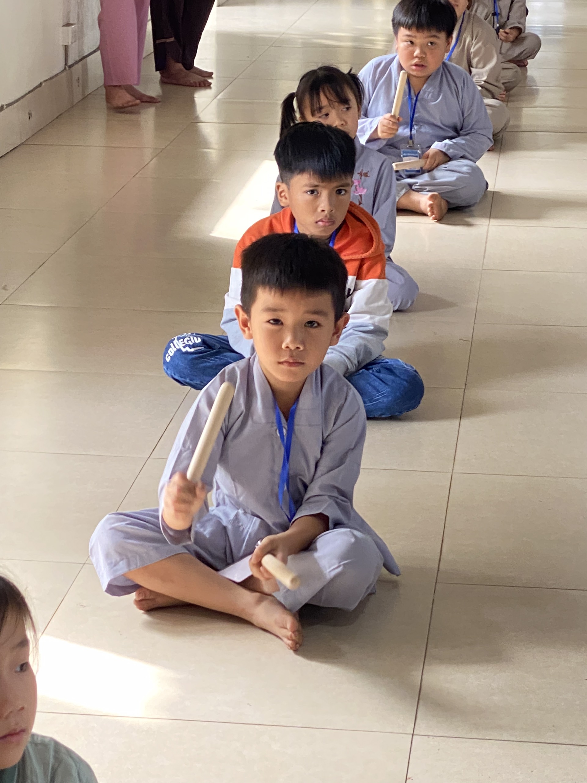The 14th Lotus seed Sowing Retreat at Dong Cao Pagoda, Thanh Hoa