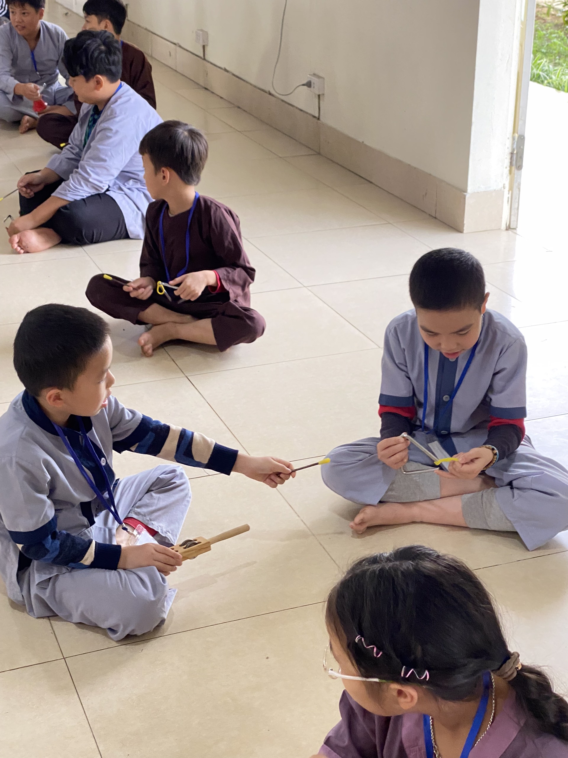 The 14th Lotus seed Sowing Retreat at Dong Cao Pagoda, Thanh Hoa