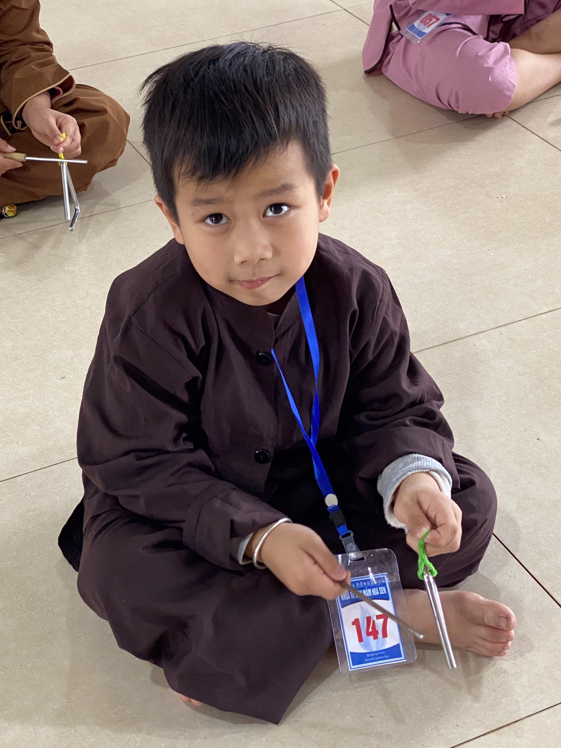 The 14th Lotus seed Sowing Retreat at Dong Cao Pagoda, Thanh Hoa