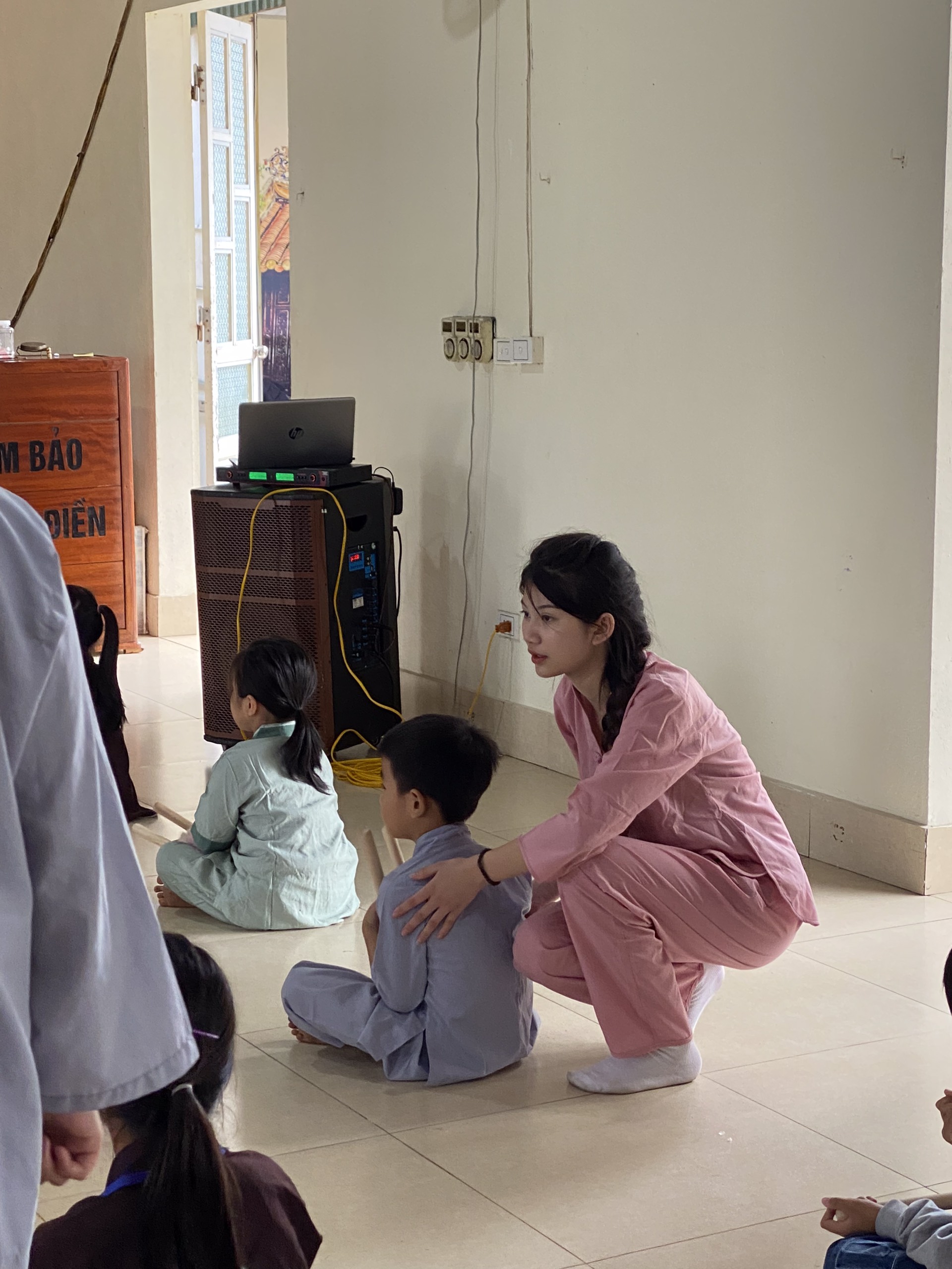 The 14th Lotus seed Sowing Retreat at Dong Cao Pagoda, Thanh Hoa