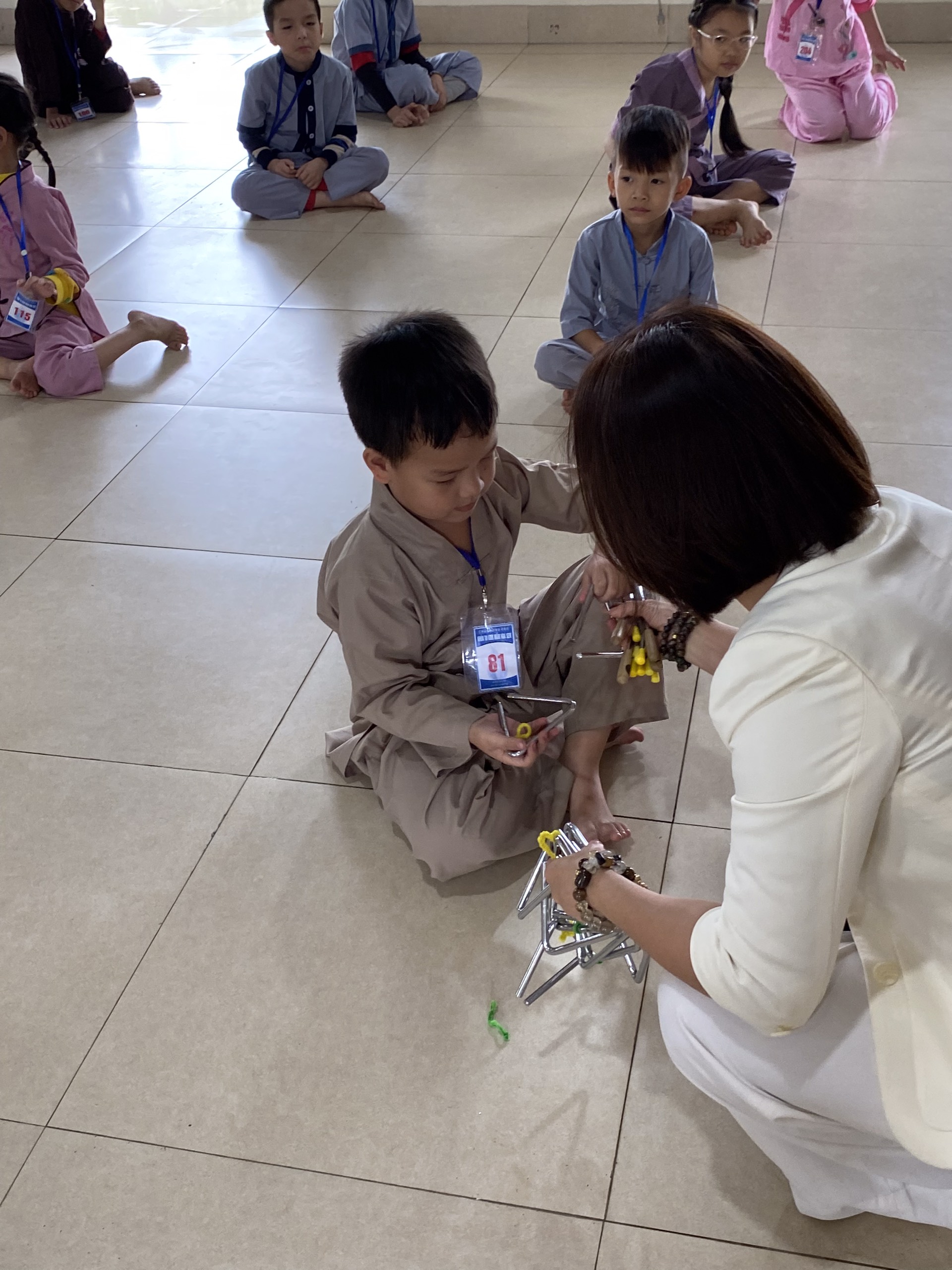 The 14th Lotus seed Sowing Retreat at Dong Cao Pagoda, Thanh Hoa