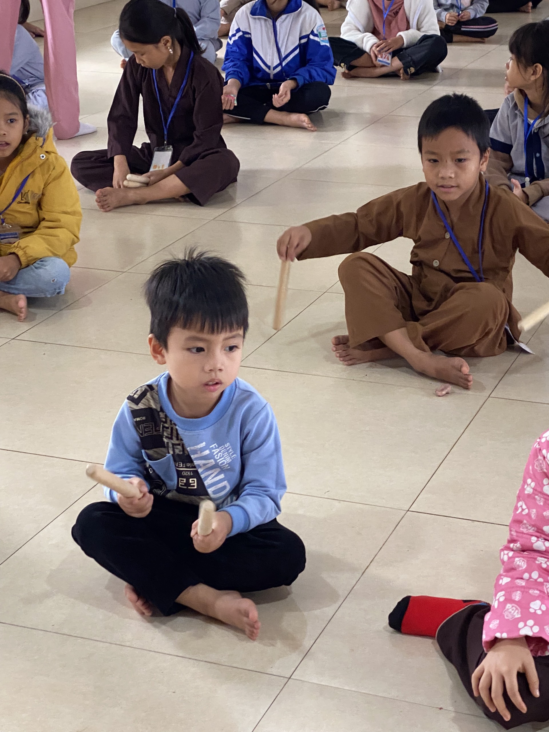 The 14th Lotus seed Sowing Retreat at Dong Cao Pagoda, Thanh Hoa