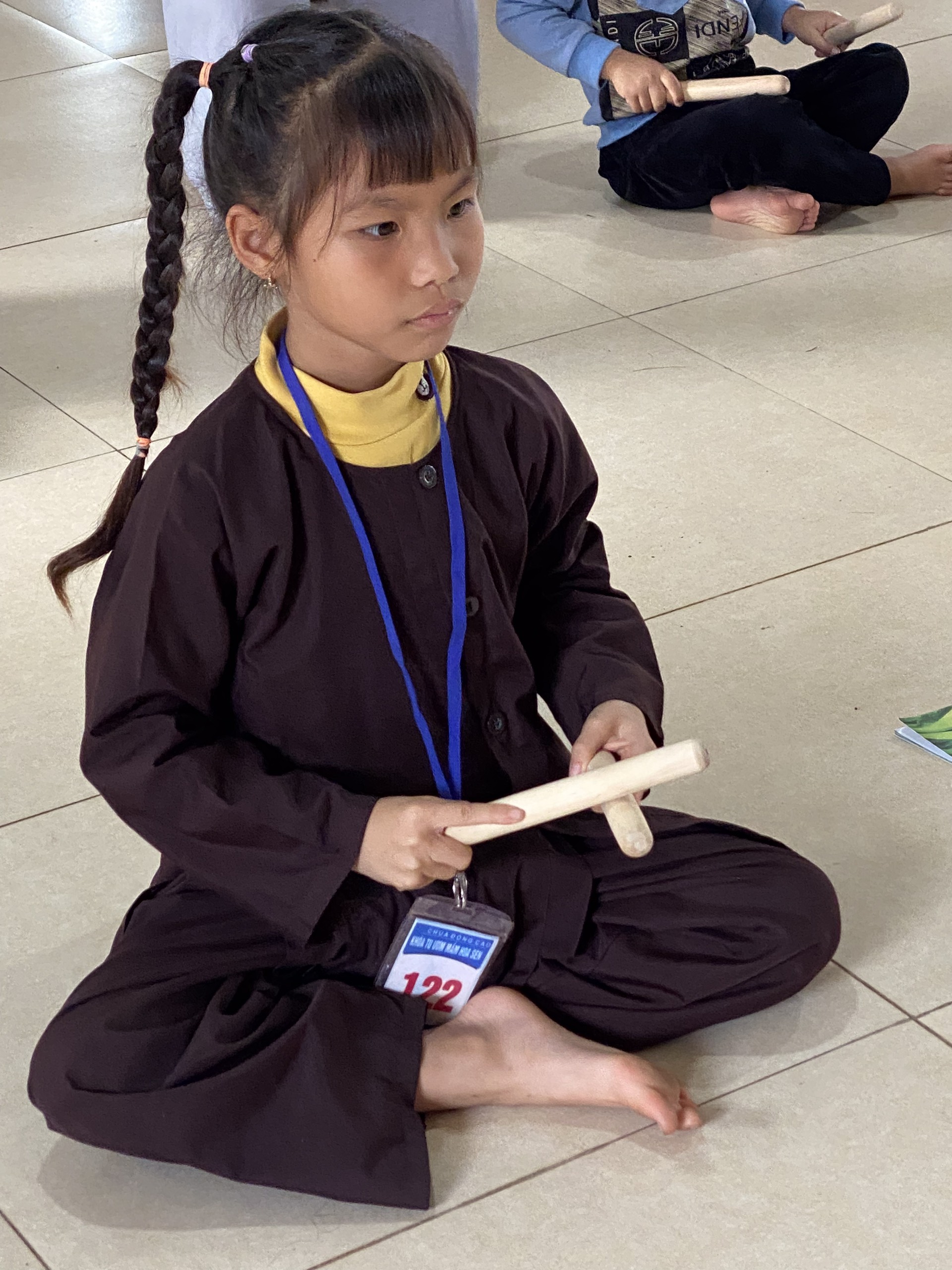 The 14th Lotus seed Sowing Retreat at Dong Cao Pagoda, Thanh Hoa