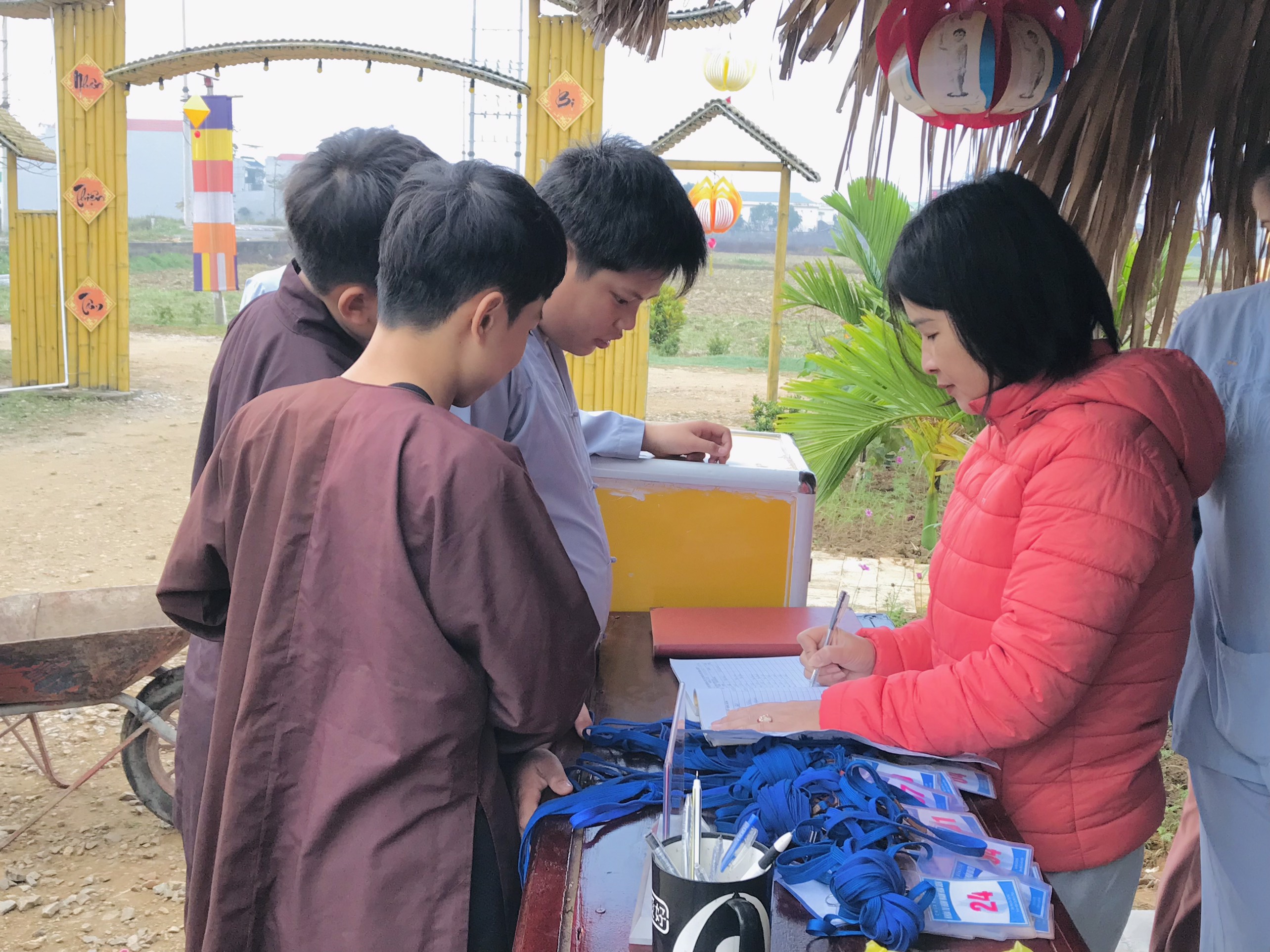 The 14th Lotus seed Sowing Retreat at Dong Cao Pagoda, Thanh Hoa