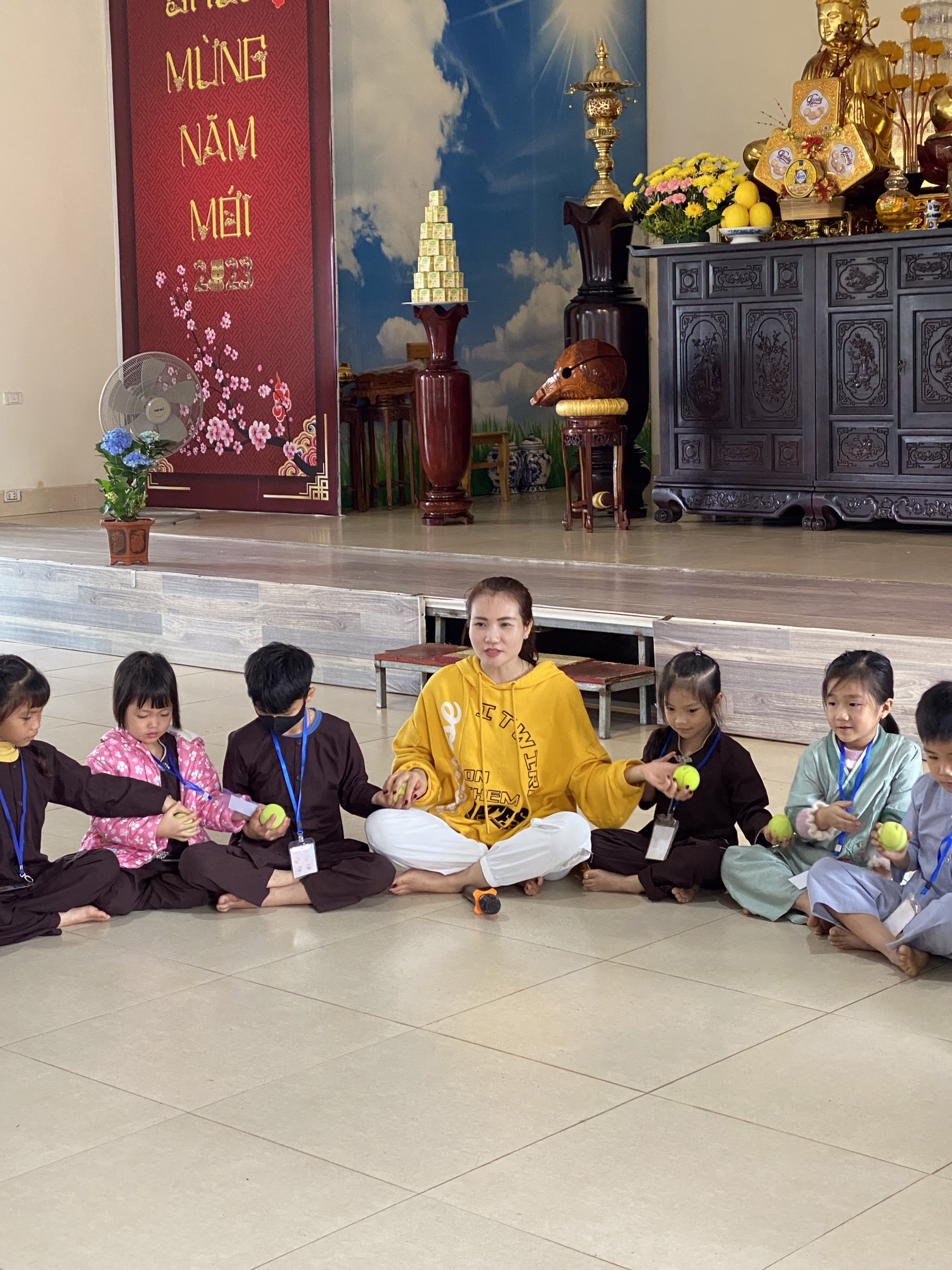 The 14th Lotus seed Sowing Retreat at Dong Cao Pagoda, Thanh Hoa