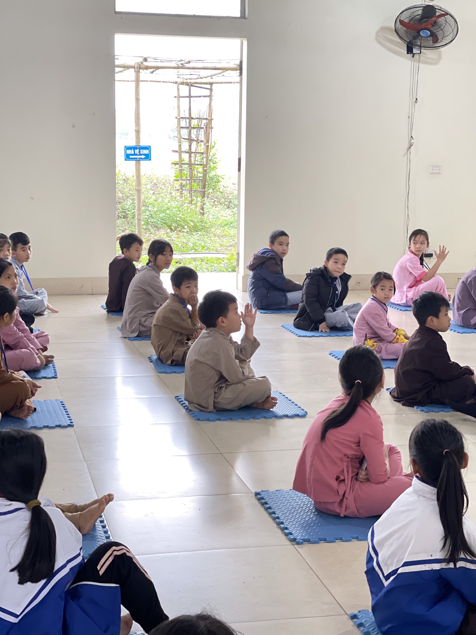 The 14th Lotus seed Sowing Retreat at Dong Cao Pagoda, Thanh Hoa