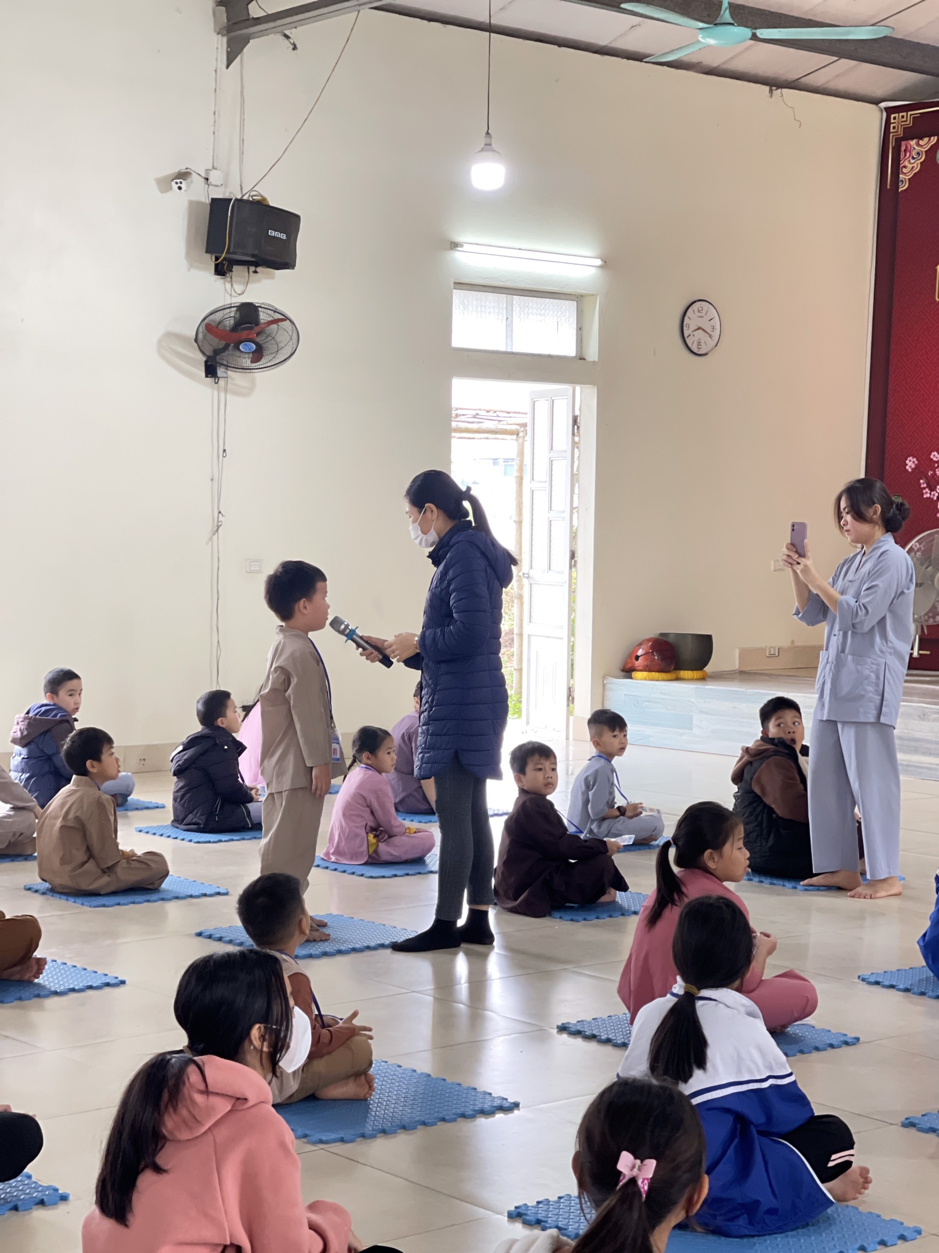The 14th Lotus seed Sowing Retreat at Dong Cao Pagoda, Thanh Hoa