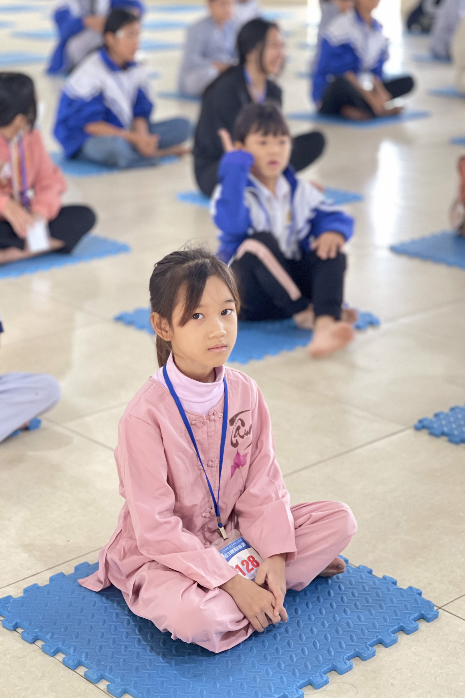 The 14th Lotus seed Sowing Retreat at Dong Cao Pagoda, Thanh Hoa